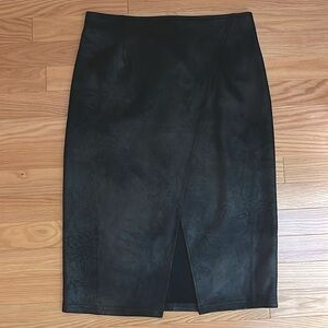 Free People Skirt Faux Suede